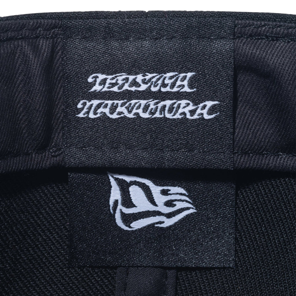 59FIFTY Tetsuya Nakamura NANZUKA GALLERY ニューヨーク・メッツ ブラック - 13772665-700 | NEW ERA ニューエラ公式オンラインストア