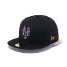 59FIFTY Tetsuya Nakamura NANZUKA GALLERY ニューヨーク・メッツ ブラック - 13772665-700 | NEW ERA ニューエラ公式オンラインストア