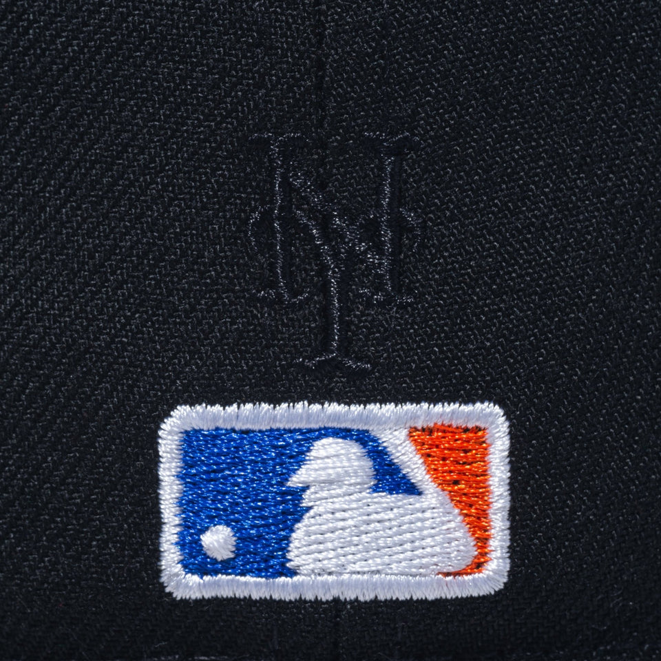 59FIFTY Tetsuya Nakamura NANZUKA GALLERY ニューヨーク・メッツ ブラック - 13772665-700 | NEW ERA ニューエラ公式オンラインストア