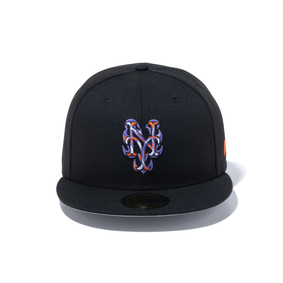 59FIFTY Tetsuya Nakamura NANZUKA GALLERY ニューヨーク・メッツ ブラック - 13772665-700 | NEW ERA ニューエラ公式オンラインストア