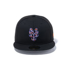 59FIFTY Tetsuya Nakamura NANZUKA GALLERY ニューヨーク・メッツ ブラック - 13772665-700 | NEW ERA ニューエラ公式オンラインストア