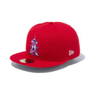 59FIFTY Tetsuya Nakamura NANZUKA GALLERY ロサンゼルス・エンゼルス スカーレット - 13772666-700 | NEW ERA ニューエラ公式オンラインストア