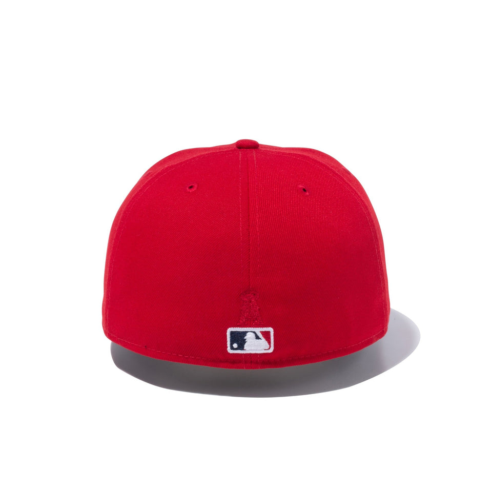 59FIFTY Tetsuya Nakamura NANZUKA GALLERY ロサンゼルス・エンゼルス スカーレット - 13772666-700 | NEW ERA ニューエラ公式オンラインストア