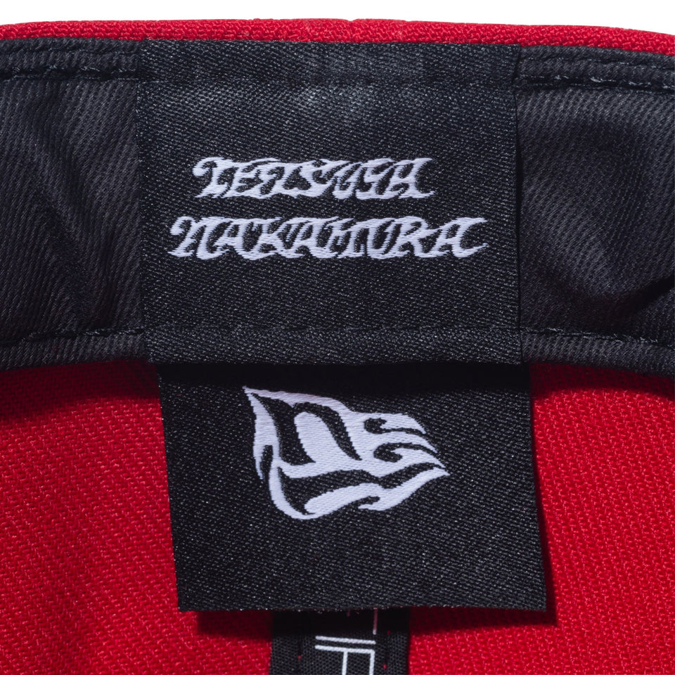 59FIFTY Tetsuya Nakamura NANZUKA GALLERY ロサンゼルス・エンゼルス スカーレット - 13772666-700 | NEW ERA ニューエラ公式オンラインストア