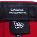 59FIFTY Tetsuya Nakamura NANZUKA GALLERY ロサンゼルス・エンゼルス スカーレット - 13772666-700 | NEW ERA ニューエラ公式オンラインストア