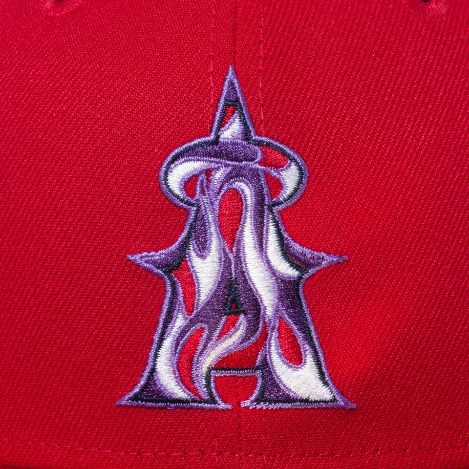 59FIFTY Tetsuya Nakamura NANZUKA GALLERY ロサンゼルス・エンゼルス スカーレット - 13772666-700 | NEW ERA ニューエラ公式オンラインストア
