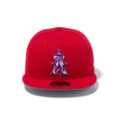 59FIFTY Tetsuya Nakamura NANZUKA GALLERY ロサンゼルス・エンゼルス スカーレット - 13772666-700 | NEW ERA ニューエラ公式オンラインストア