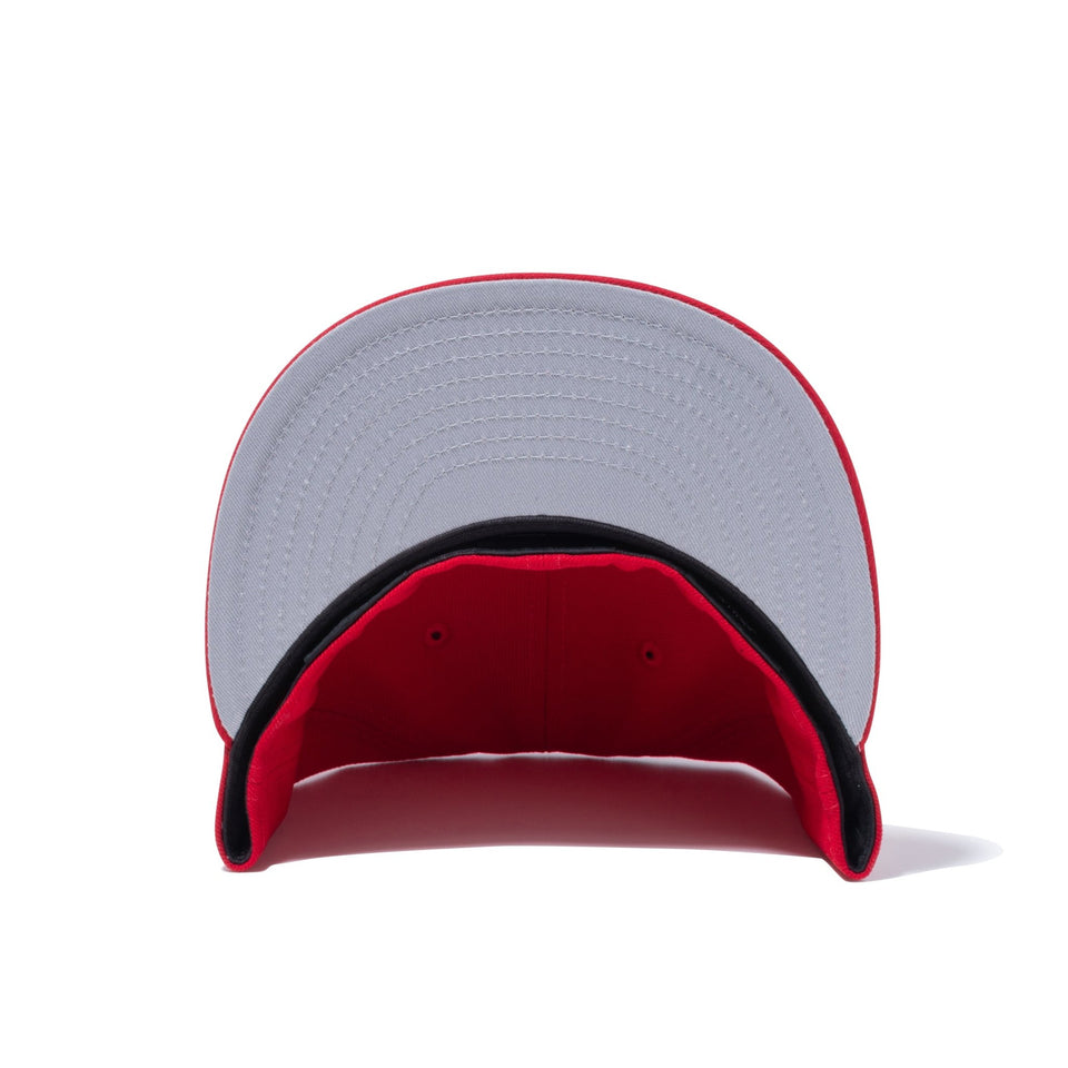 59FIFTY Tetsuya Nakamura NANZUKA GALLERY ロサンゼルス・エンゼルス スカーレット - 13772666-700 | NEW ERA ニューエラ公式オンラインストア