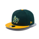 59FIFTY Tetsuya Nakamura NANZUKA GALLERY オークランド・アスレチックス ダークグリーン Aゴールドバイザー - 13772663-700 | NEW ERA ニューエラ公式オンラインストア