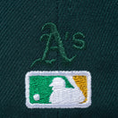59FIFTY Tetsuya Nakamura NANZUKA GALLERY オークランド・アスレチックス ダークグリーン Aゴールドバイザー - 13772663-700 | NEW ERA ニューエラ公式オンラインストア