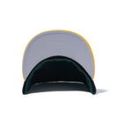 59FIFTY Tetsuya Nakamura NANZUKA GALLERY オークランド・アスレチックス ダークグリーン Aゴールドバイザー - 13772663-700 | NEW ERA ニューエラ公式オンラインストア