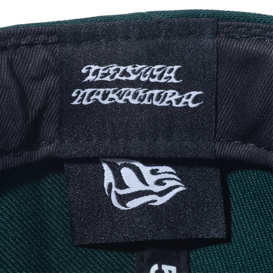 59FIFTY Tetsuya Nakamura NANZUKA GALLERY オークランド・アスレチックス ダークグリーン Aゴールドバイザー - 13772663-700 | NEW ERA ニューエラ公式オンラインストア