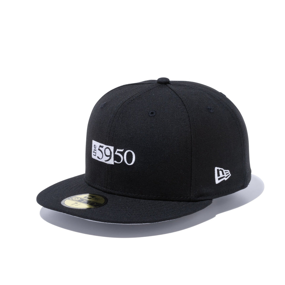 59FIFTY The 5950 ブラック - 12854088-700 | NEW ERA ニューエラ公式オンラインストア