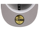 59FIFTY Throwback Corduroy コーデュロイ ブルックリン・ネッツ コーデュロイ グレー グレーアンダーバイザー - 13774155-700 | NEW ERA ニューエラ公式オンラインストア