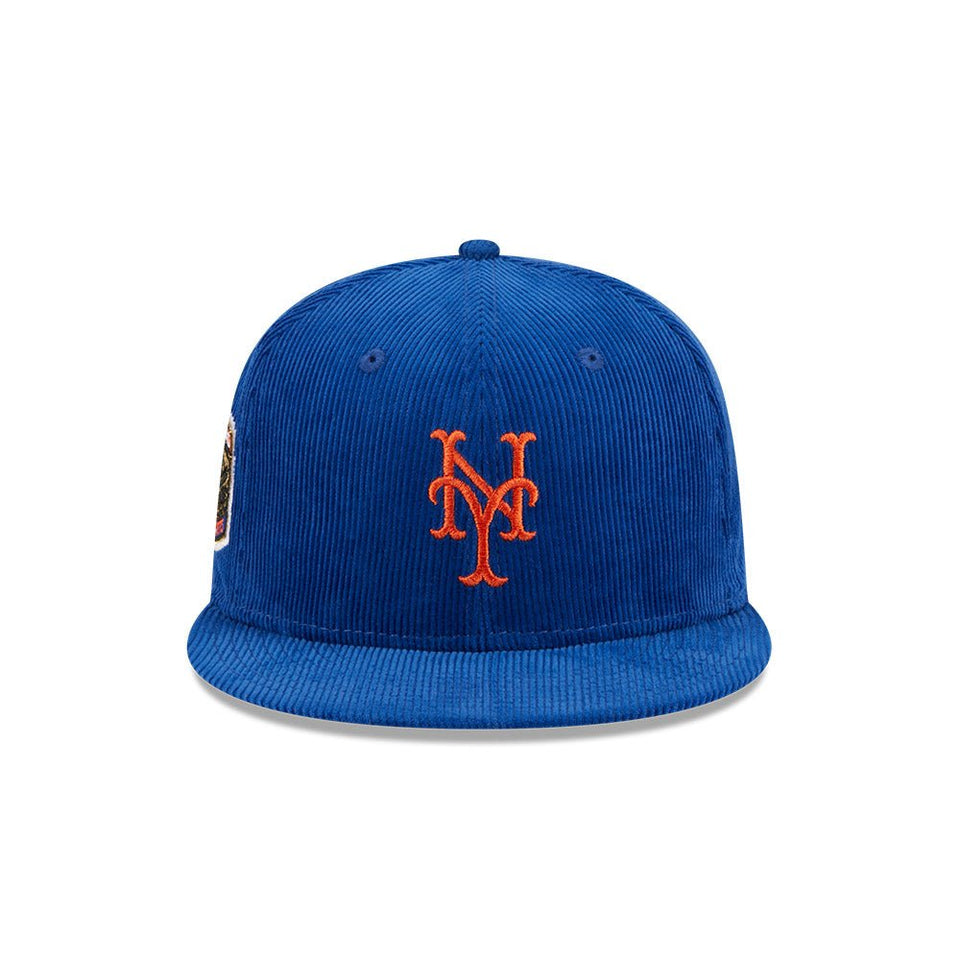 NEW ERA 9FIFTY メッツ 40th コーデュロイ 海外限定 BKBL