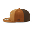 59FIFTY Tri-Tone Brown トロント・ブルージェイズ クーパーズタウン ブラウン マルチカラー イエローゴールドアンダーバイザー - 13512092-700 | NEW ERA ニューエラ公式オンラインストア