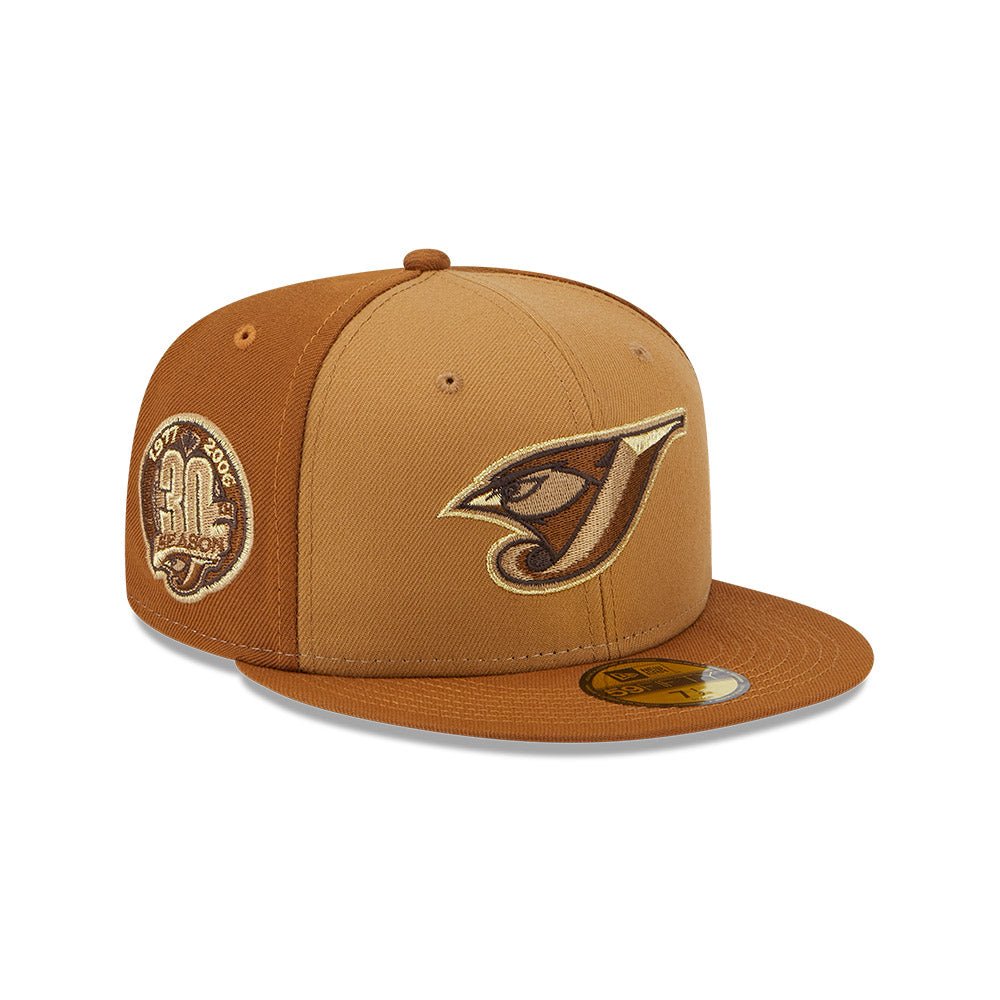 59FIFTY Tri-Tone Brown トロント・ブルージェイズ クーパーズタウン