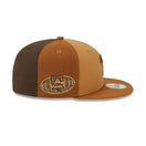 59FIFTY Tri-Tone Brown フィラデルフィア・フィリーズ クーパーズタウン ブラウン マルチカラー イエローゴールドアンダーバイザー - 13512095-700 | NEW ERA ニューエラ公式オンラインストア