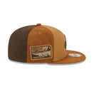 59FIFTY Tri-Tone Brown モントリオール・エクスポズ クーパーズタウン ブラウン マルチカラー イエローゴールドアンダーバイザー - 13512097-700 | NEW ERA ニューエラ公式オンラインストア