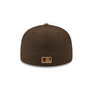 59FIFTY Tri-Tone Brown モントリオール・エクスポズ クーパーズタウン ブラウン マルチカラー イエローゴールドアンダーバイザー - 13512097-700 | NEW ERA ニューエラ公式オンラインストア