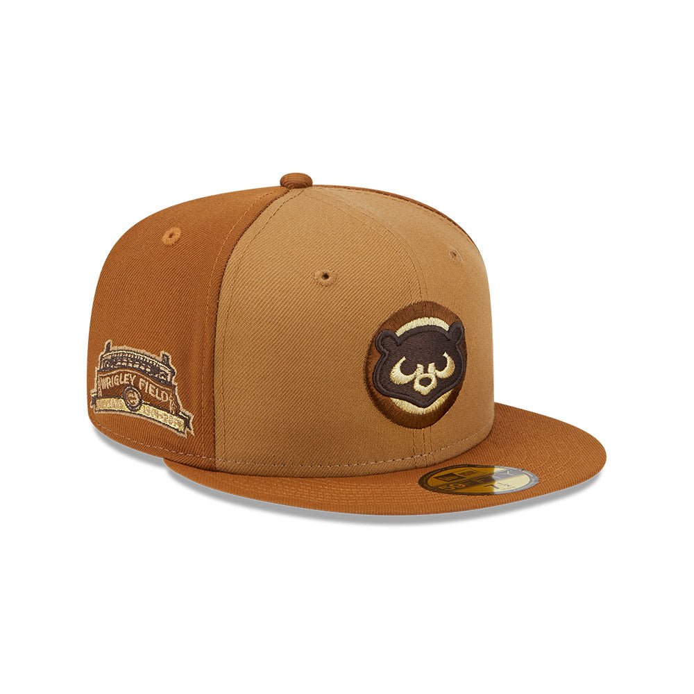 59FIFTY Tri-Tone Brown シカゴ・カブス クーパーズタウン ブラウン ...