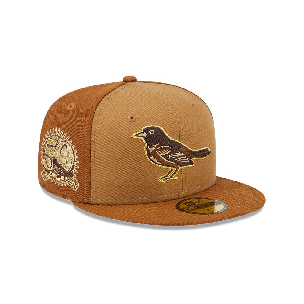 59FIFTY Tri-Tone Brown ボルティモア・オリオールズ クーパーズ