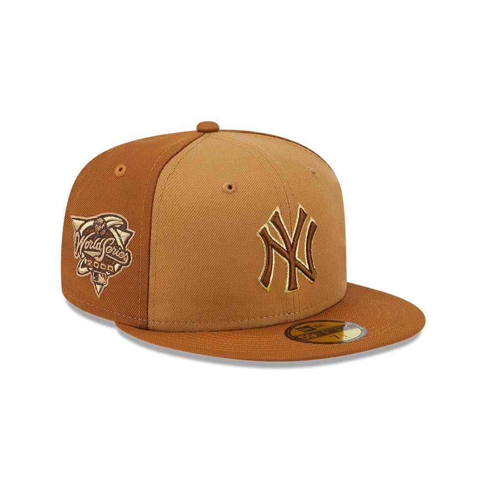 59FIFTY Tri-Tone Brown ニューヨーク・ヤンキース クーパーズタウン ブラウン マルチカラー イエローゴールドアンダーバ  ニューエラオンラインストア