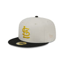 59FIFTY Two Tone Stone セントルイス・カージナルス ストーン - 13944277-700 | NEW ERA ニューエラ公式オンラインストア