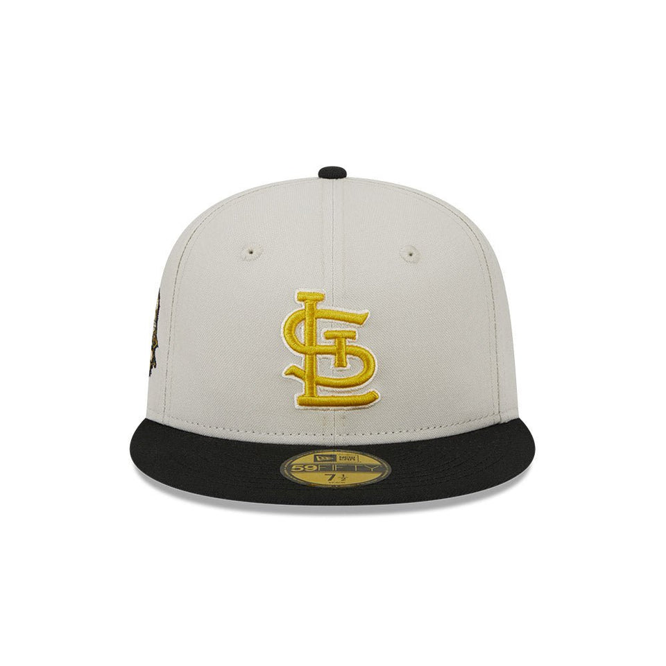 59FIFTY Two Tone Stone セントルイス・カージナルス ストーン - 13944277-700 | NEW ERA ニューエラ公式オンラインストア