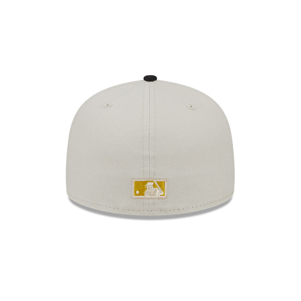 59FIFTY Two Tone Stone サンディエゴ・パドレス クーパーズタウン ストーン - 13944279-700 | NEW ERA ニューエラ公式オンラインストア