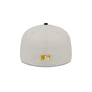 59FIFTY Two Tone Stone サンディエゴ・パドレス クーパーズタウン ストーン - 13944279-700 | NEW ERA ニューエラ公式オンラインストア