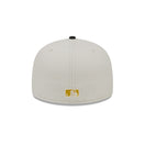 59FIFTY Two Tone Stone オークランド・アスレチックス ストーン - 13944280-700 | NEW ERA ニューエラ公式オンラインストア