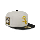 59FIFTY Two Tone Stone シカゴ・ホワイトソックス ストーン - 13944284-700 | NEW ERA ニューエラ公式オンラインストア