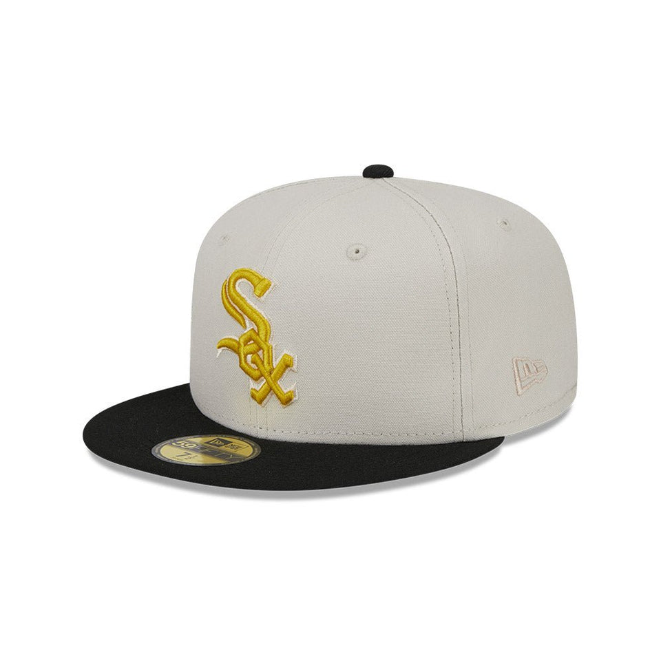 59FIFTY Two Tone Stone シカゴ・ホワイトソックス ストーン - 13944284-700 | NEW ERA ニューエラ公式オンラインストア