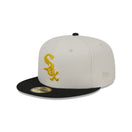 59FIFTY Two Tone Stone シカゴ・ホワイトソックス ストーン - 13944284-700 | NEW ERA ニューエラ公式オンラインストア