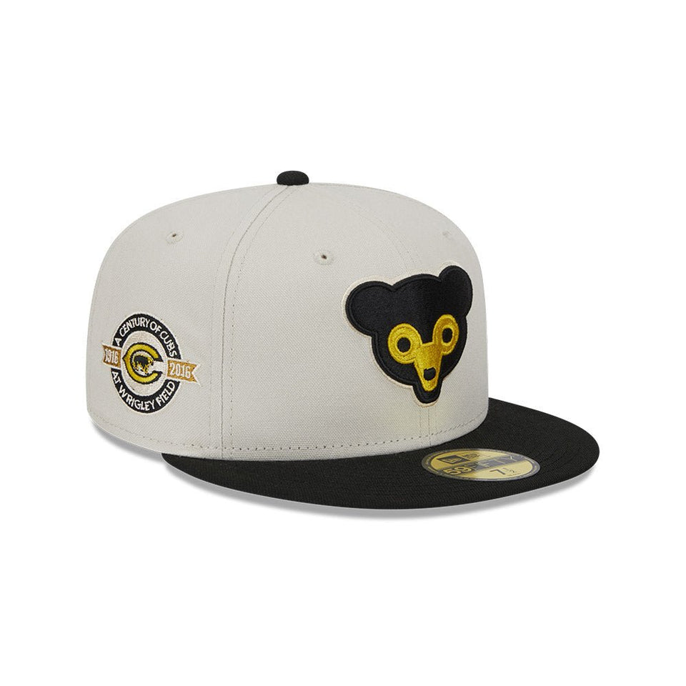 59FIFTY Two Tone Stone シカゴ・カブス クーパーズタウン ストーン - 13944285-700 | NEW ERA ニューエラ公式オンラインストア