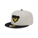 59FIFTY Two Tone Stone シカゴ・カブス クーパーズタウン ストーン - 13944285-700 | NEW ERA ニューエラ公式オンラインストア