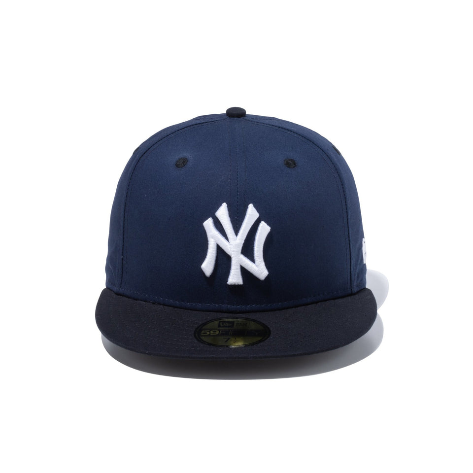59FIFTY Typewriter タイプライター ニューヨーク・ヤンキース ネイビー/ブラック - 13516103-700 | NEW ERA ニューエラ公式オンラインストア