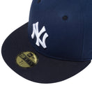 59FIFTY Typewriter タイプライター ニューヨーク・ヤンキース ネイビー/ブラック - 13516103-700 | NEW ERA ニューエラ公式オンラインストア