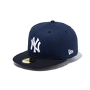 59FIFTY Typewriter タイプライター ニューヨーク・ヤンキース ネイビー/ブラック - 13516103-700 | NEW ERA ニューエラ公式オンラインストア