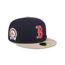 59FIFTY Varsity Pin ボストン・レッドソックス ピンズ ネイビー グレーアンダーバイザー - 13774147-700 | NEW ERA ニューエラ公式オンラインストア