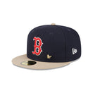 59FIFTY Varsity Pin ボストン・レッドソックス ピンズ ネイビー グレーアンダーバイザー - 13774147-700 | NEW ERA ニューエラ公式オンラインストア