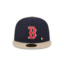 59FIFTY Varsity Pin ボストン・レッドソックス ピンズ ネイビー グレーアンダーバイザー - 13774147-700 | NEW ERA ニューエラ公式オンラインストア