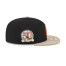 59FIFTY Varsity Pin ボルティモア・オリオールズ ピンズ ブラック グレーアンダーバイザー - 13774148-700 | NEW ERA ニューエラ公式オンラインストア