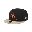 59FIFTY Varsity Pin ボルティモア・オリオールズ ピンズ ブラック グレーアンダーバイザー - 13774148-700 | NEW ERA ニューエラ公式オンラインストア