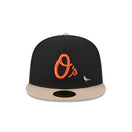 59FIFTY Varsity Pin ボルティモア・オリオールズ ピンズ ブラック グレーアンダーバイザー - 13774148-700 | NEW ERA ニューエラ公式オンラインストア