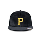 59FIFTY Velvet Visor Clip ピッツバーグ・パイレーツ ブラック - 13944252-700 | NEW ERA ニューエラ公式オンラインストア