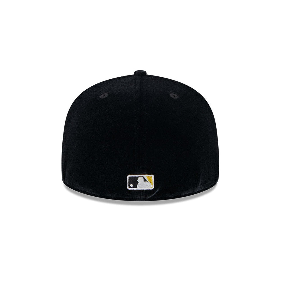 59FIFTY Velvet Visor Clip ピッツバーグ・パイレーツ ブラック - 13944252-700 | NEW ERA ニューエラ公式オンラインストア