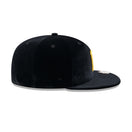 59FIFTY Velvet Visor Clip ピッツバーグ・パイレーツ ブラック - 13944252-700 | NEW ERA ニューエラ公式オンラインストア