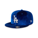 59FIFTY Velvet Visor Clip ロサンゼルス・ドジャース ブルー - 13944257-700 | NEW ERA ニューエラ公式オンラインストア